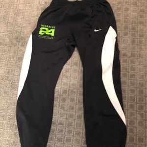 Embroidered HerbalIfe 24 Nike dri fit pants